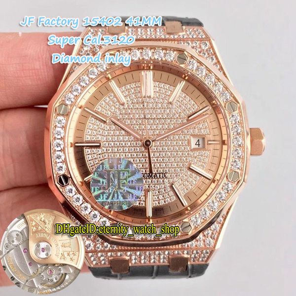 super version jf royal 15402 15400 gypsophila diamond inlay dial cal.3120 automatic mens watch iced out full diamonds case lovers watches, Slivery;brown
super version jf royal 15402 15400 gypsophila diamond inlay dial cal.3120 automatic mens watch iced out full diamonds case lovers watches, Slivery;brown