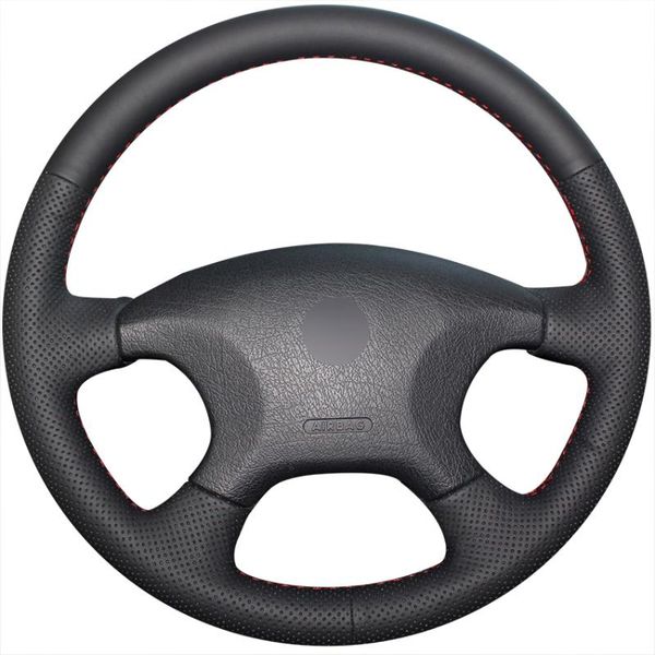 hand-stitched black artificial leather car steering wheel cover for elysee c-elysee xsara picasso
hand-stitched black artificial leather car steering wheel cover for elysee c-elysee xsara picasso