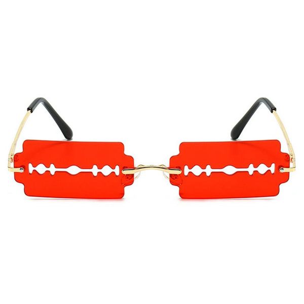 sunglasses retro women brand designer fashion rimless gradient sun glasses shades cutting lens ladies frameless eyeglasses fml, White;black
sunglasses retro women brand designer fashion rimless gradient sun glasses shades cutting lens ladies frameless eyeglasses fml, White;black