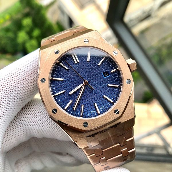 316l stainless steel mens watches calendar full automatic men mechanical movement watch 41x13mm montre de luxe orologio di lusso v6, Slivery;brown
316l stainless steel mens watches calendar full automatic men mechanical movement watch 41x13mm montre de luxe orologio di lusso v6, Slivery;brown