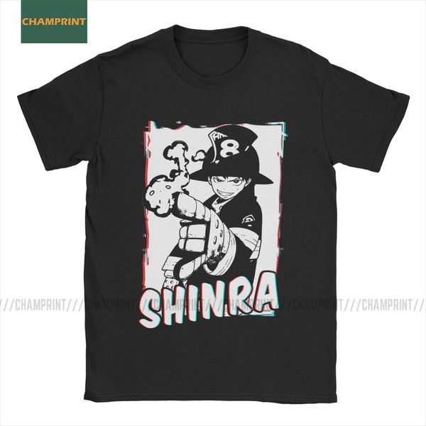 men shinra fire force t shirts anime enen no shouboutai kusakabe sola hibana cotton short sleeve tees new arrival t-shirt
men shinra fire force t shirts anime enen no shouboutai kusakabe sola hibana cotton short sleeve tees new arrival t-shirt