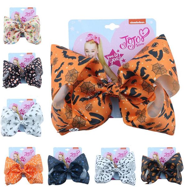 2020 jojo siwa kids hairpin 8 inch big hair bows barrettes halloween pumpkin spider ghost hair clip with card headdress accessories d82707, Slivery;white
2020 jojo siwa kids hairpin 8 inch big hair bows barrettes halloween pumpkin spider ghost hair clip with card headdress accessories d82707, Slivery;white