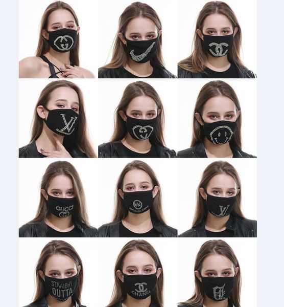 dhl shopping brand fashion designer item washed cotton rhinestone dustproof uv respirator protective safety anti influenza face mask, Silver
dhl shopping brand fashion designer item washed cotton rhinestone dustproof uv respirator protective safety anti influenza face mask, Silver