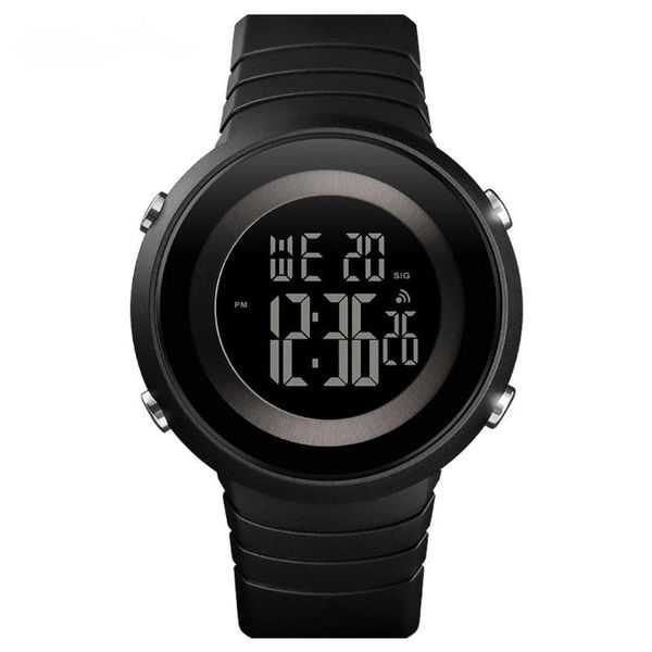 skmei 1507 men women digital sport wristwatches week el light display alarm clock waterproof watches christmas new year gift, Slivery;brown
skmei 1507 men women digital sport wristwatches week el light display alarm clock waterproof watches christmas new year gift, Slivery;brown