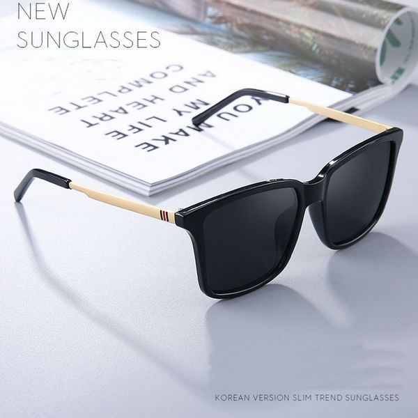 sunglasses jyjewel 2021 men and women fashion polarized color film driving female models, White;black
sunglasses jyjewel 2021 men and women fashion polarized color film driving female models, White;black