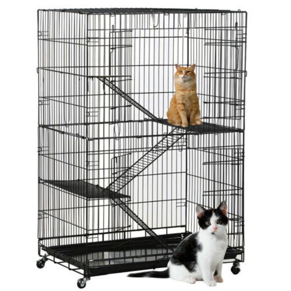 большой складной pet cat wire cage crate кондо крытый открытый складная собака playpen отпуск сна с 3 лестницы сша stock
большой складной pet cat wire cage crate кондо крытый открытый складная собака playpen отпуск сна с 3 лестницы сша stock