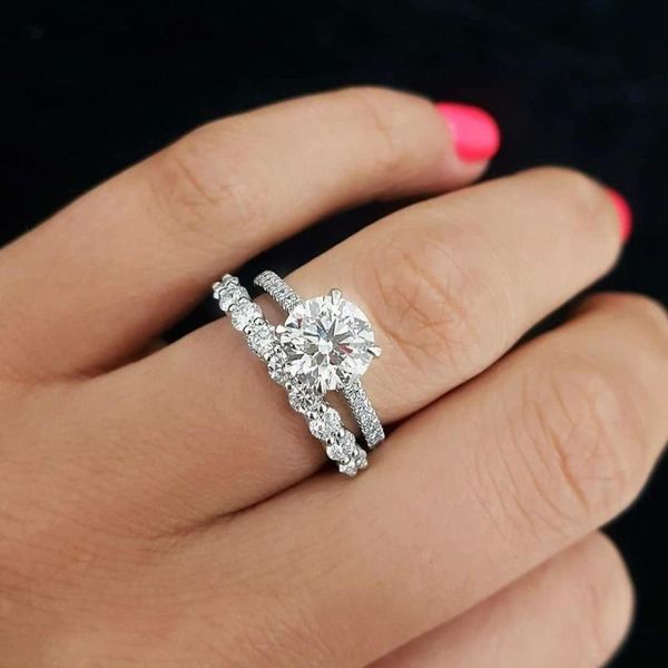 cluster rings original product fashion trendy 925 sterling silver engagement wedding ring for women promise finger wholesale discounted r549, Golden;silver
cluster rings original product fashion trendy 925 sterling silver engagement wedding ring for women promise finger wholesale discounted r549, Golden;silver