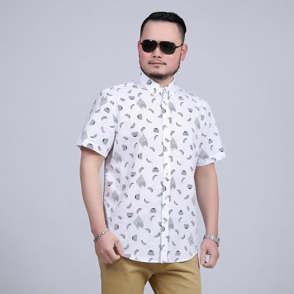 smart casual stylish slim fit men shirt fashion print dress shirt short sleeve turn-down collar summer camisa masculina, White;black
smart casual stylish slim fit men shirt fashion print dress shirt short sleeve turn-down collar summer camisa masculina, White;black