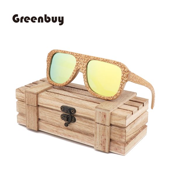 mature business fan men's sunglasses fully engraved bamboo sunglasses handmade glasses polarizer can be customized logo, White;black
mature business fan men's sunglasses fully engraved bamboo sunglasses handmade glasses polarizer can be customized logo, White;black