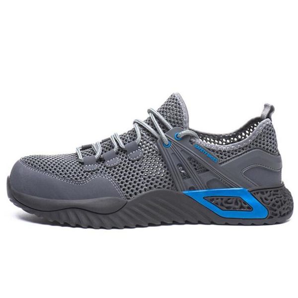 new labor insurance shoes men's anti-smashing and anti-stab thick anti-skid protective shoes safety work men's, Black
new labor insurance shoes men's anti-smashing and anti-stab thick anti-skid protective shoes safety work men's, Black