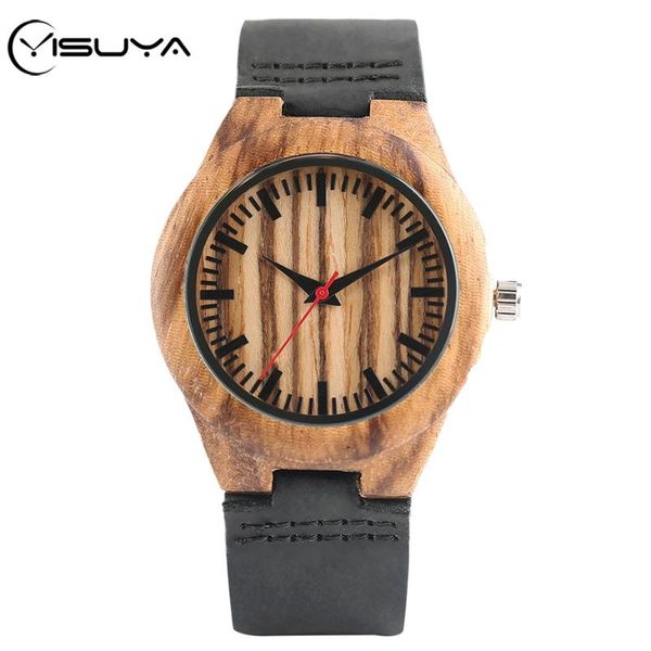 yisuya retro stripe handmade wood watch women watch zebrawood clock retro round dial leather band analog quartz wristwatch women, Slivery;brown
yisuya retro stripe handmade wood watch women watch zebrawood clock retro round dial leather band analog quartz wristwatch women, Slivery;brown