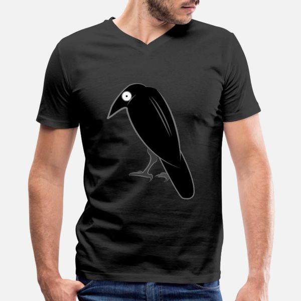 black raven t shirt men printed cotton s-xxxl normal interesting casual spring letter shirt
black raven t shirt men printed cotton s-xxxl normal interesting casual spring letter shirt