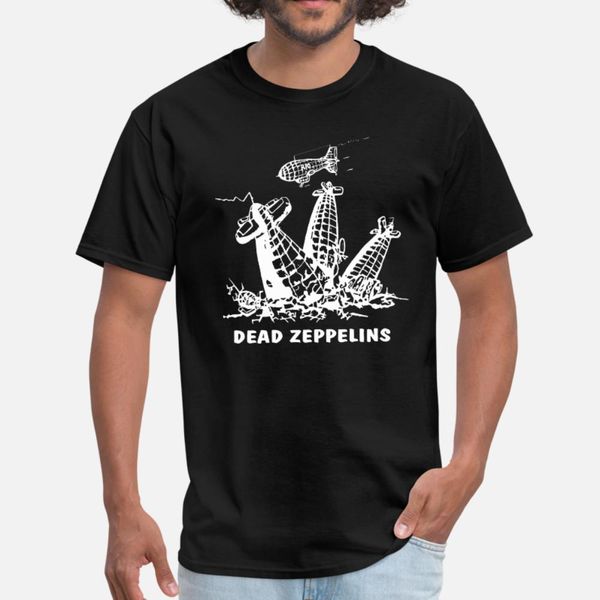 dead zeppelins t shirt men knitted 100% cotton round collar clothes loose authentic spring slim shirt
dead zeppelins t shirt men knitted 100% cotton round collar clothes loose authentic spring slim shirt