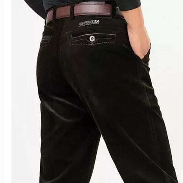 new corduroy pants, middle-aged men's loose joggers, dad installed in autumn and winter, casual pants for men plus size 30-40 42, Black
new corduroy pants, middle-aged men's loose joggers, dad installed in autumn and winter, casual pants for men plus size 30-40 42, Black