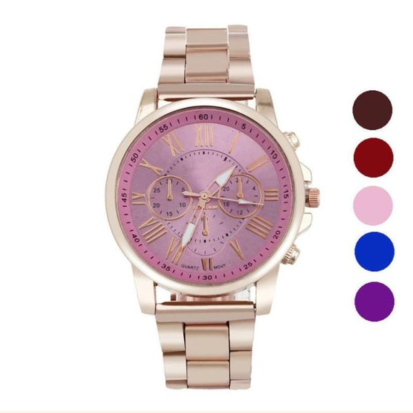 watch women luxury stylish relogio masculino feminino fashion roman number stainless steel quartz sports dial wrist watch sep 5*, Slivery;brown
watch women luxury stylish relogio masculino feminino fashion roman number stainless steel quartz sports dial wrist watch sep 5*, Slivery;brown