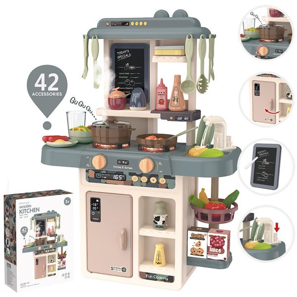 63cm children intelligent simulated water spray kitchen toys cooking set pretend play and dress-up toy for girl baby wholesale
63cm children intelligent simulated water spray kitchen toys cooking set pretend play and dress-up toy for girl baby wholesale