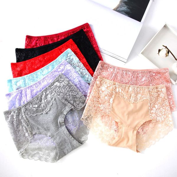 women's panties 8 colors lace soft women plus size elasticity girls 2021 arrival cotton female brief underwear 1pc comfortable sexy, Black;pink
women's panties 8 colors lace soft women plus size elasticity girls 2021 arrival cotton female brief underwear 1pc comfortable sexy, Black;pink