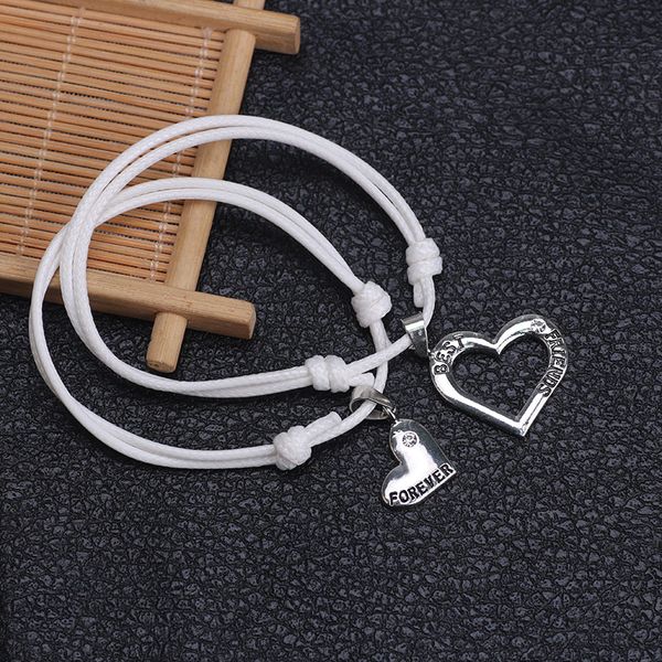 diy creative heart shape friend hollow rhinestone pendant bracelet alloy material bbf neutral jewelry gifts 2020, Red;blue
diy creative heart shape friend hollow rhinestone pendant bracelet alloy material bbf neutral jewelry gifts 2020, Red;blue