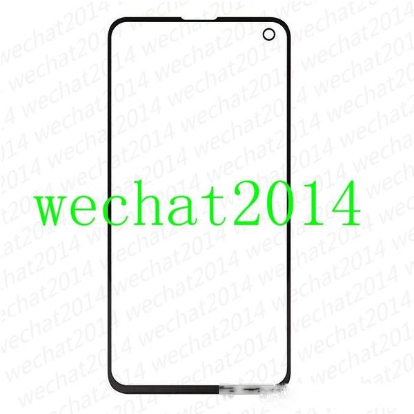 50pcs oem front outer touch screen glass lens replacement for samsung galaxy s10 plus g973 g975 s10e g970 dhl
50pcs oem front outer touch screen glass lens replacement for samsung galaxy s10 plus g973 g975 s10e g970 dhl