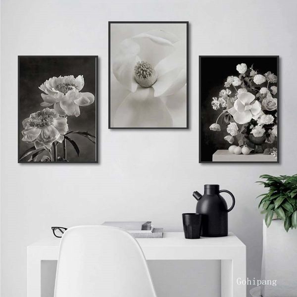 nordic style canvas painting wall art poster black and white flower chart modular picture for bedroom home decor prints no frame
nordic style canvas painting wall art poster black and white flower chart modular picture for bedroom home decor prints no frame