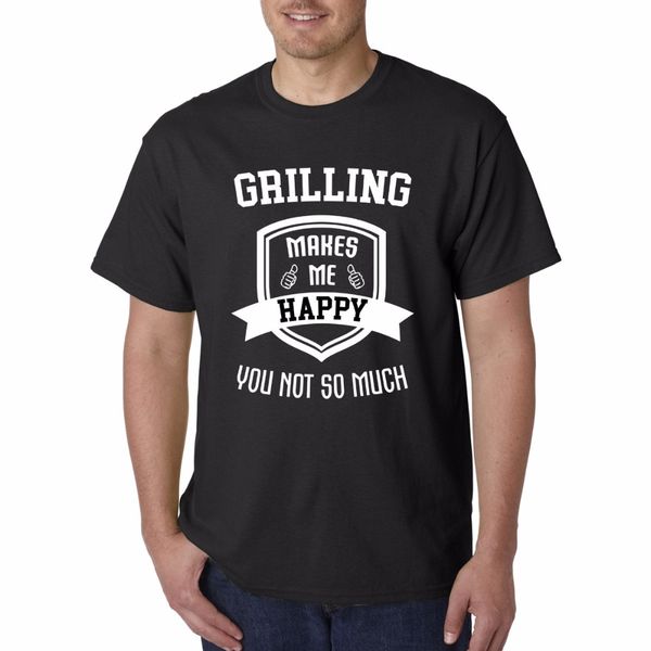 men 2019 summer round neck men's t shirt loose clothes funny grilling bbq chef hobbies gift for men dad makes me happy t-shirt
men 2019 summer round neck men's t shirt loose clothes funny grilling bbq chef hobbies gift for men dad makes me happy t-shirt