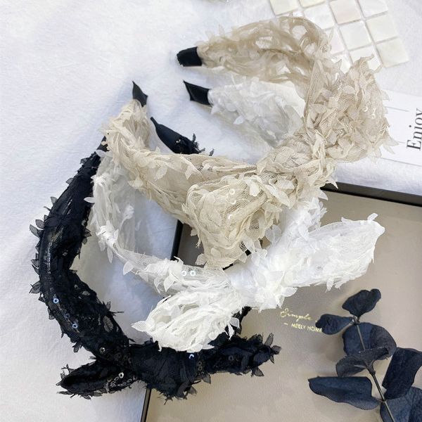 2020 fashion women lace bow-knot hair bands net yarn headbands for women classic plastic hair hoop bezel bands accessories
2020 fashion women lace bow-knot hair bands net yarn headbands for women classic plastic hair hoop bezel bands accessories