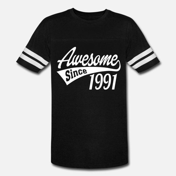 awesome since 1991 t shirt men customize short sleeve s-xxxl clothes anti-wrinkle building spring leisure shirt
awesome since 1991 t shirt men customize short sleeve s-xxxl clothes anti-wrinkle building spring leisure shirt