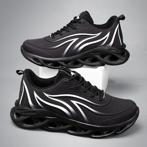 new men sport shoes fire shoes breathable sneakers men casual shoes platform sneakers men tennis walking, Black
new men sport shoes fire shoes breathable sneakers men casual shoes platform sneakers men tennis walking, Black
