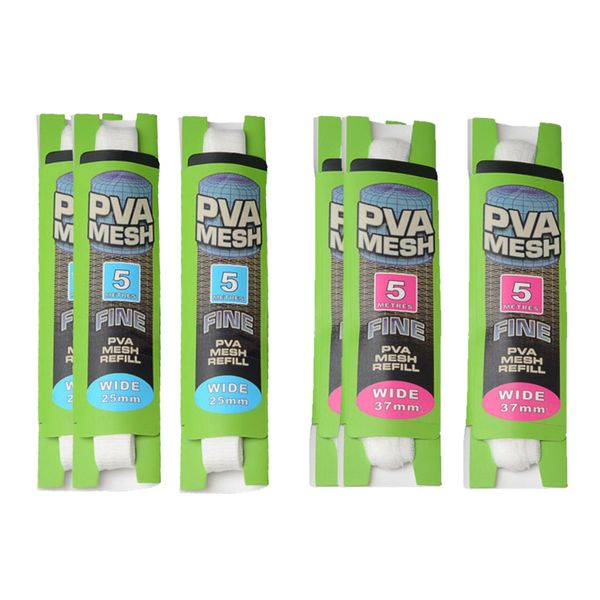 6pcs pva carp fishing mesh приманка net универсальный refill чулок bait сумки 5m
6pcs pva carp fishing mesh приманка net универсальный refill чулок bait сумки 5m