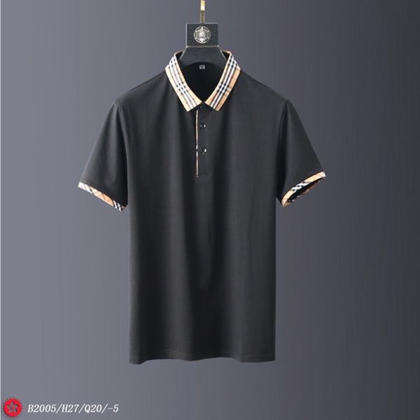 new summer bee snake embroidery pure cotton lapel men's designer t-shirt fashion simple designer shirt, White;black
new summer bee snake embroidery pure cotton lapel men's designer t-shirt fashion simple designer shirt, White;black