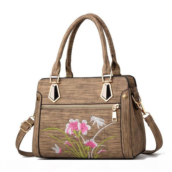 designer-threepeas elegant embroidery design women pu leather handbag totes handle bags casual shoulder bags bolsa
designer-threepeas elegant embroidery design women pu leather handbag totes handle bags casual shoulder bags bolsa