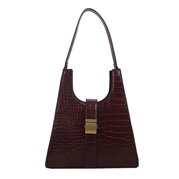 women bags designer shoulder leather tote bag handbags 2020 quality retro simple wild leather popular solid color wild casual h1
women bags designer shoulder leather tote bag handbags 2020 quality retro simple wild leather popular solid color wild casual h1