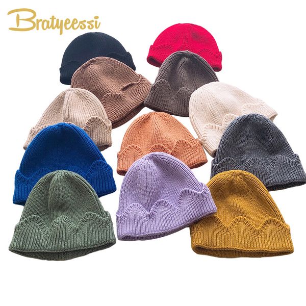 new crown baby hat knitted kids cap for girls boys hats warm winter baby beanie toddler bonnet enfant cap 1-3y 1pc, Yellow
new crown baby hat knitted kids cap for girls boys hats warm winter baby beanie toddler bonnet enfant cap 1-3y 1pc, Yellow