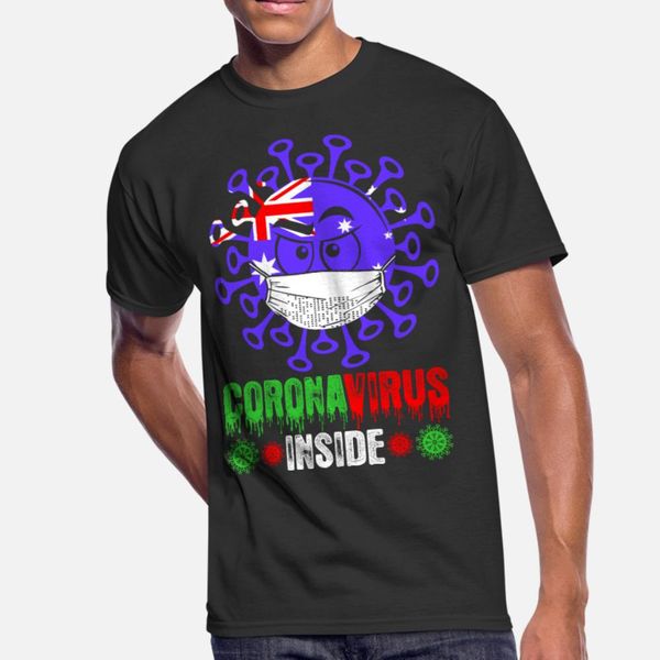 australian corona virus inside t shirt men design 100% cotton crew neck fit gift comfortable spring autumn pictures shirt
australian corona virus inside t shirt men design 100% cotton crew neck fit gift comfortable spring autumn pictures shirt
