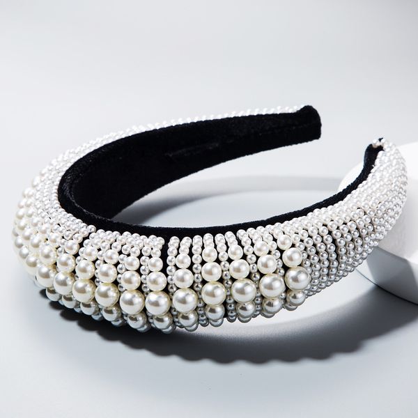 hair accessories fashion ladies headband female high-end trend pearl sponge widening thickening baroque jewelry
hair accessories fashion ladies headband female high-end trend pearl sponge widening thickening baroque jewelry