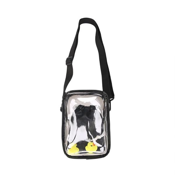 2020 new women transparent versatile messenger bag humanized design great present shoulder fashion zipper solid bag may 7
2020 new women transparent versatile messenger bag humanized design great present shoulder fashion zipper solid bag may 7