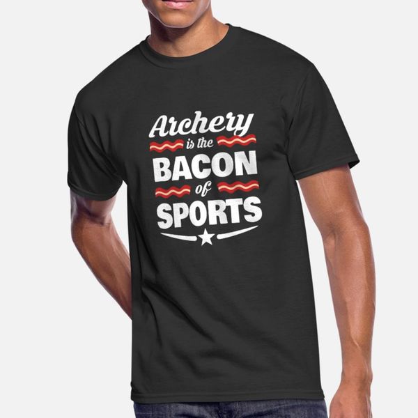 archery is the bacon of sports t shirt men character tee shirt round collar trend cute fashion summer pattern shirt
archery is the bacon of sports t shirt men character tee shirt round collar trend cute fashion summer pattern shirt