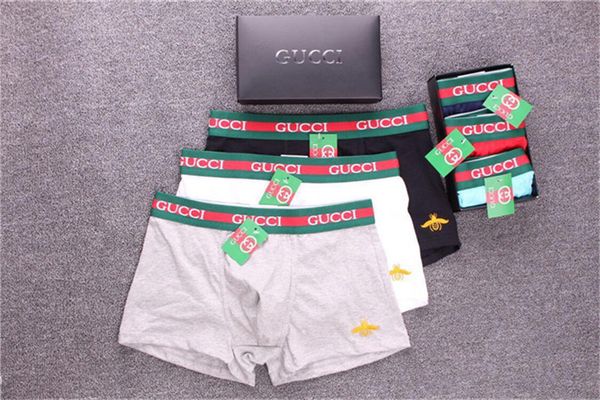 мужских underwears дизайнеров боксеров пчелы вышивка трусов male sexys трусы хлопок дышащее белье, Black;white
мужских underwears дизайнеров боксеров пчелы вышивка трусов male sexys трусы хлопок дышащее белье, Black;white