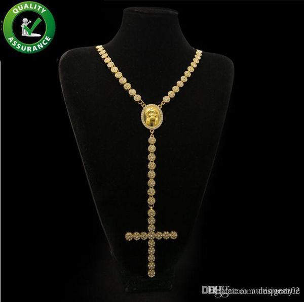 mens hip hop jewelry iced out chains jesus piece necklace rapper gold chain luxury designer cross pendant pandora style charms tennis hiphop, Black
mens hip hop jewelry iced out chains jesus piece necklace rapper gold chain luxury designer cross pendant pandora style charms tennis hiphop, Black