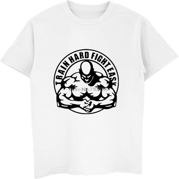 men summer style bodybuilding t shirts men cotton o-neck short sleeve train hard fight easy t shirt hip hop tees streetwear
men summer style bodybuilding t shirts men cotton o-neck short sleeve train hard fight easy t shirt hip hop tees streetwear