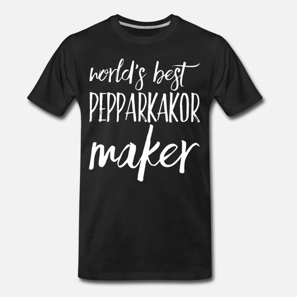 world's pepparkakor maker t shirt men create short sleeve s-xxxl male sunlight authentic summer style pictures shirt
world's pepparkakor maker t shirt men create short sleeve s-xxxl male sunlight authentic summer style pictures shirt