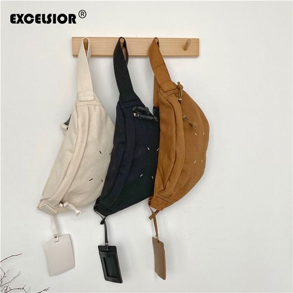 excelsior 2020 new fanny pack waist bags corduroy belt chest bag sport casual women's messenger canvas chest pochete homem c0922
excelsior 2020 new fanny pack waist bags corduroy belt chest bag sport casual women's messenger canvas chest pochete homem c0922