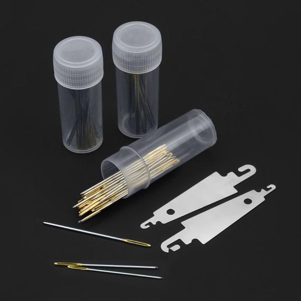 sewing notions & tools 30-piece cross stitch needle gold tail blunt embroidery needlework tool, Black
sewing notions & tools 30-piece cross stitch needle gold tail blunt embroidery needlework tool, Black