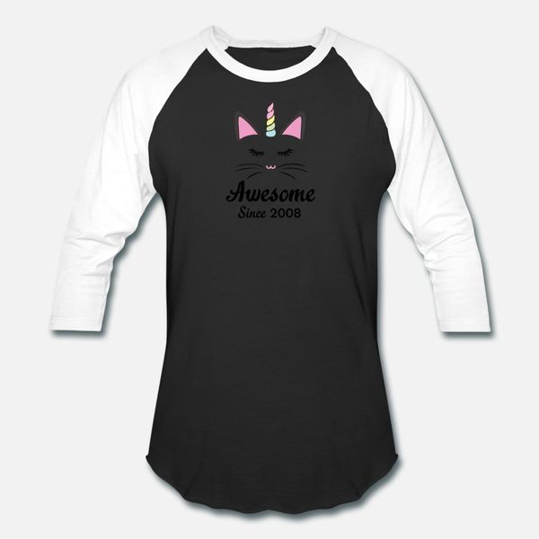 caticorn aweseome с 2008 10-й день рождения подарок тенниска мужчины персонализированный хлопок размер s-3xl досуг новый стиль весна осень o
caticorn aweseome с 2008 10-й день рождения подарок тенниска мужчины персонализированный хлопок размер s-3xl досуг новый стиль весна осень o