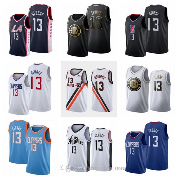 men youth la clippers paul george 13 white black blue 19/20 city swingman basketball jersey 07, Black;red
men youth la clippers paul george 13 white black blue 19/20 city swingman basketball jersey 07, Black;red