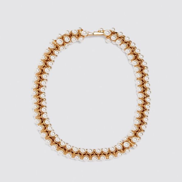 cross-border exaggerated bohemia pearl necklace necklace in europe and america metal pendant jewelry, Silver
cross-border exaggerated bohemia pearl necklace necklace in europe and america metal pendant jewelry, Silver