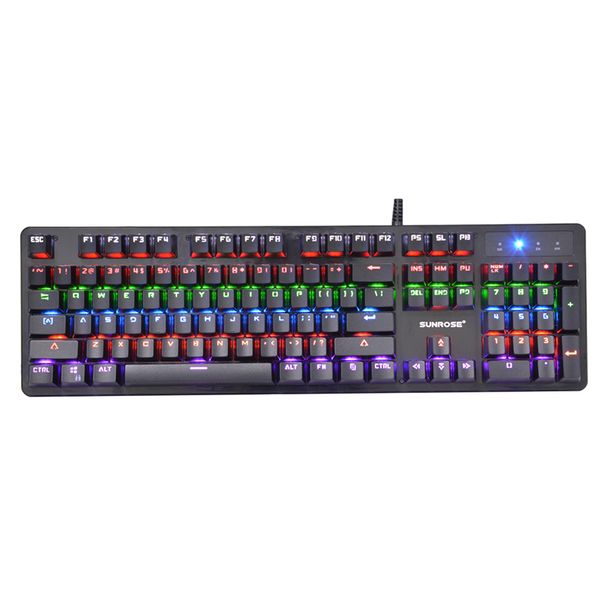 computer & office gaming mechanical keyboard rgb keyboard with blue red switch speed all anti-ghost keys for pc computer ga
computer & office gaming mechanical keyboard rgb keyboard with blue red switch speed all anti-ghost keys for pc computer ga