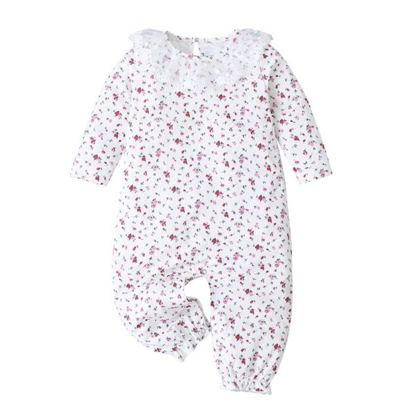 baby spring autumn clothing newborn baby girl polka dots romper long sleeve jumpsuit playsuit outfit casual clothes, White
baby spring autumn clothing newborn baby girl polka dots romper long sleeve jumpsuit playsuit outfit casual clothes, White