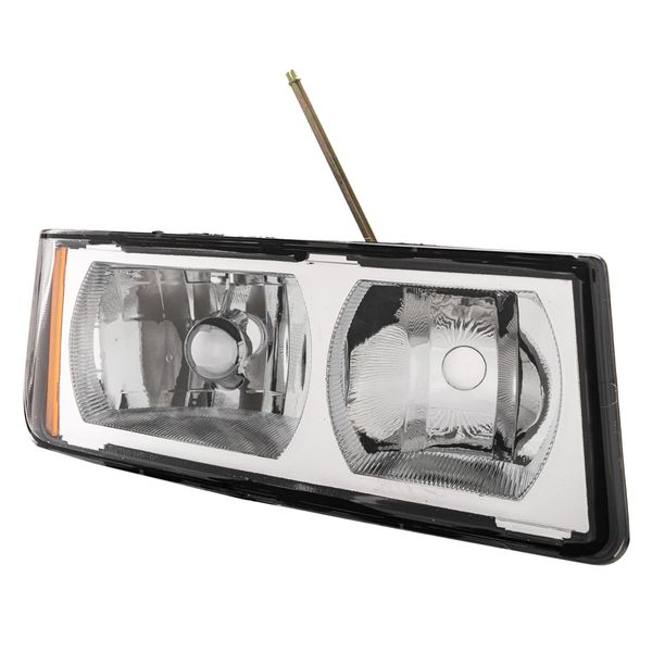winsun fit avalanche 1500 & 2500 2x headlights direct replacement factory oe halogen
winsun fit avalanche 1500 & 2500 2x headlights direct replacement factory oe halogen