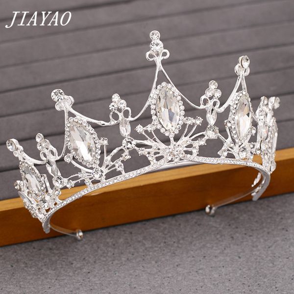 crystal tiaras crowns свадебные волосы ювелирные изделия горный хрусталь королевы короны свадебные волосы аксессуары серебряный цвет tiara г, Golden;silver
crystal tiaras crowns свадебные волосы ювелирные изделия горный хрусталь королевы короны свадебные волосы аксессуары серебряный цвет tiara г, Golden;silver